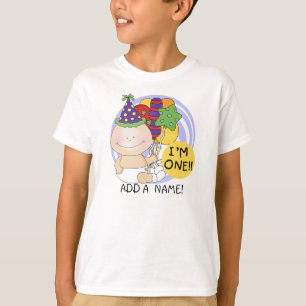 Personalized I'M ONE Tshirt