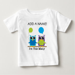 Personalized I'm This Many 2nd Birthday Tshirt
