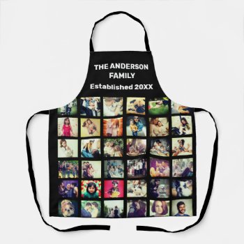 Personalized Image And Message Apron by CustomizePersonalize at Zazzle