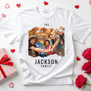 Personalized Image And Text Custom Birthday Squad T-Shirt