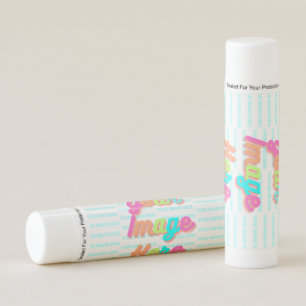 Personalized Image for Business Promoting Giveaway Lip Balm
