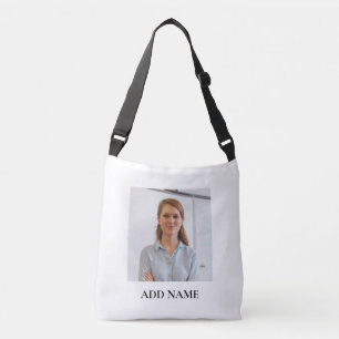 Personalized Image & Name Crossbody Bag