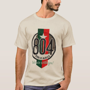 Personalized Imran Khan 804 Shirt –Custom Name Tee