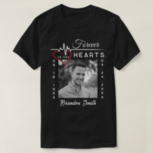 Personalized In Loving Memory Photo T-Shirt