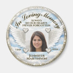 Personalized In Loving Memory Photo Template Magnet