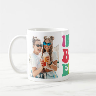 Personalized “In My BFF Era” Retro Photo Mug