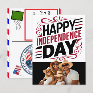 Personalized Independence Day Birthday Cards 2026