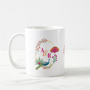 personalized indian wedding gift mug favor