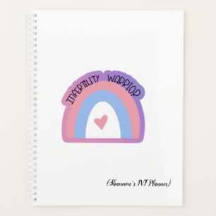Personalized Infertility Warrior IVF Planner