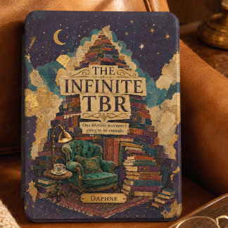 Personalized Infinite TBR Reader Kindle Case