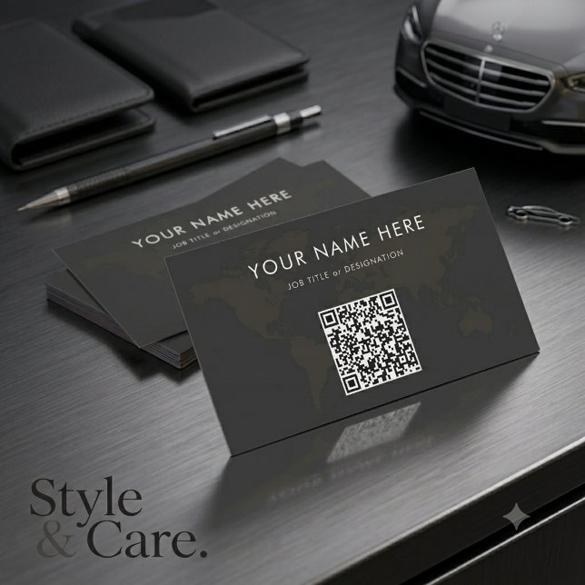 Personalized Info Magnet Card with QR Code (Personalized Info Magnet Card with QR Code)