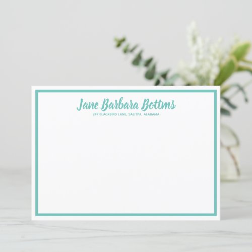 Personalized Informal Notes Invitation