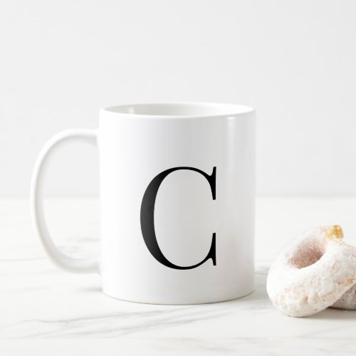 Personalized Initial and Name Mug