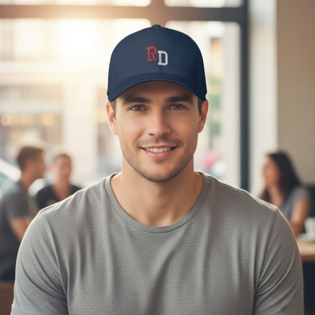 Personalized Initial Baseball Cap -  Embroidered  (Creator Uploaded)
