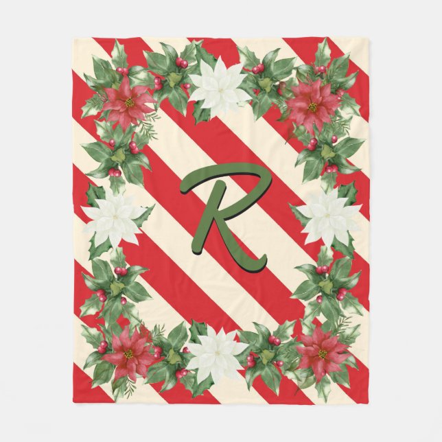 Personalized Initial Blanket (Front)