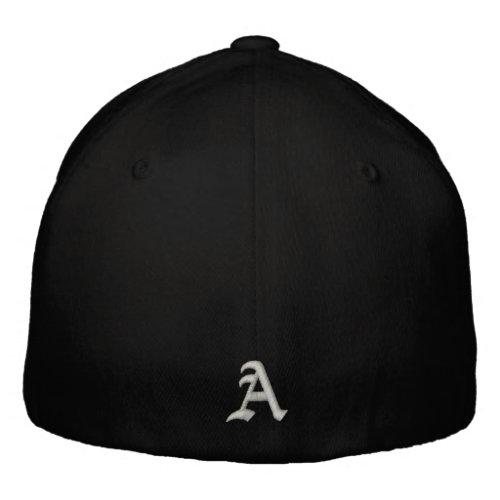 Personalized Initial Embroidered Baseball Cap