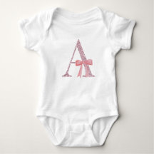 Personalized Initial for baby girl "A"