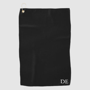 Personalized Initial Monogram Groomsman Gift Golf Towel