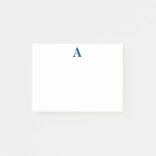 PERSONALIZED INITIAL notes (Front)