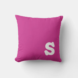 PERSONALIZED INITIAL PILLOW