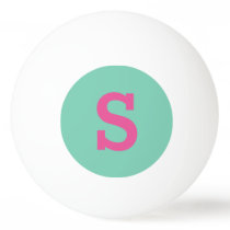 Personalized Initial Ping Pong Balls Personalized Initial Ping Pong Balls