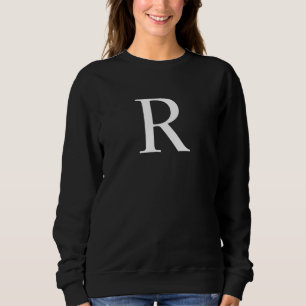 Personalized Initial Sweatshirt