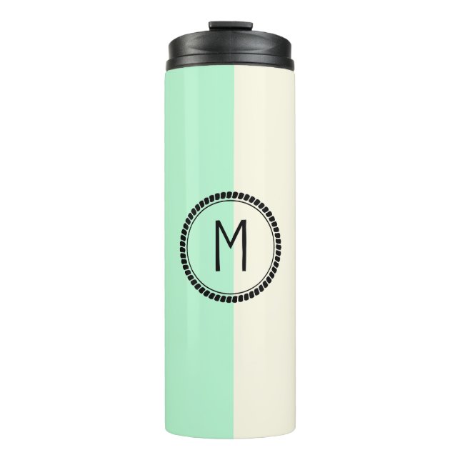 Personalized Initial Travel Mug (Front)