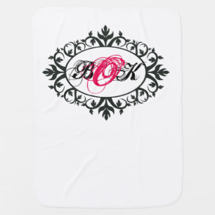 Personalized Initialed Baby Blanket