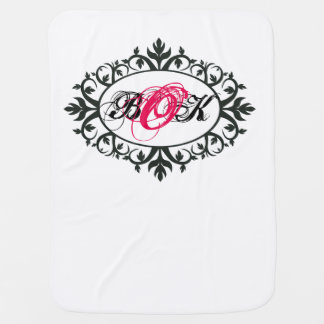 Personalized Initialed Baby Blanket