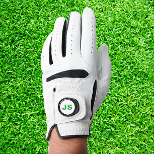 Personalized Initials Golf Glove