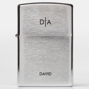 Personalized Initials & Name Zippo Lighter