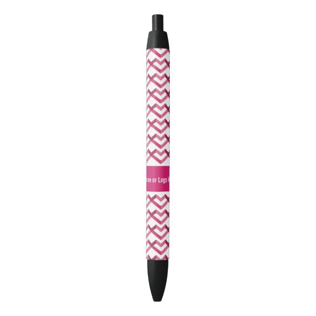 Personalized Ink Pen with Illustrated Background (Front Vertical)
