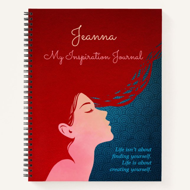 Personalized Inspiration Journal (Front)