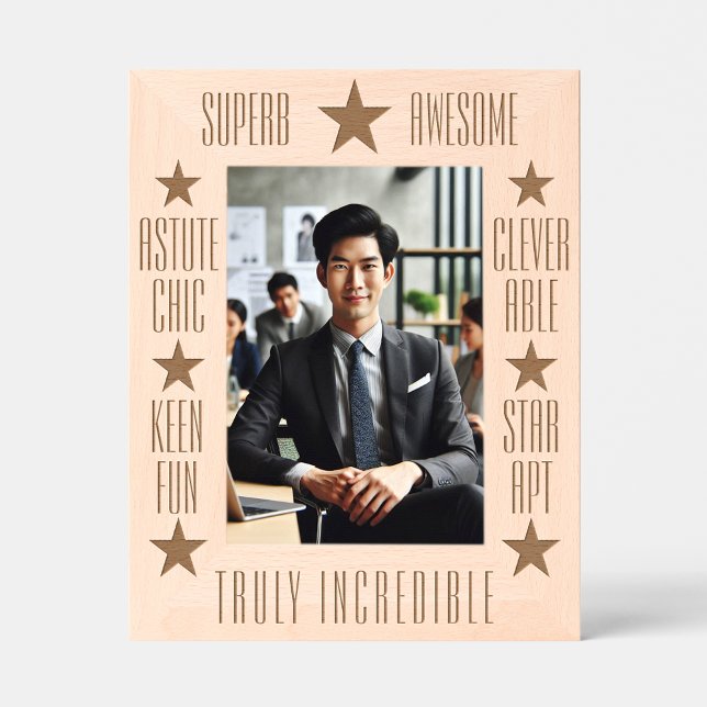 Personalized Inspirational Modern Abstract Twirl Engraved Frames (Creator Uploaded)