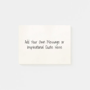 Personalized Inspirational Quotes DIY Motivational Post-it Notes