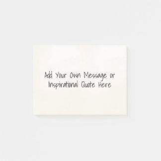 Personalized Inspirational Quotes DIY Motivational Post-it Notes
