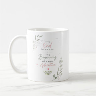 Personalized Inspirational Retirement coworker Coffee Mug