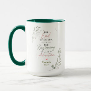 Personalized Inspirational Retirement coworker Mug