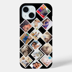 Personalized Instagram Photo Collage iPhone 15 Case