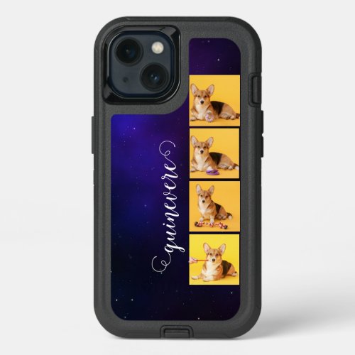 Personalized Instagram Photo Collage Design on  iPhone 13 Case