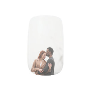 Personalized Instagram Photo Minx Nail Wraps