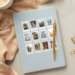 Personalized Instant Film 12 Photo Sticker