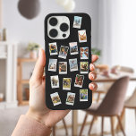 Personalized Instant Film 16 Photo Collage iPhone 16 Pro Max Case<br><div class="desc">Create your own photo collage iPhone case featuring 16 of your favorite pictures in an instant film style frame.</div>