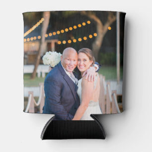 Personalized Insulated Can cooler, Custom photo ca Cooler