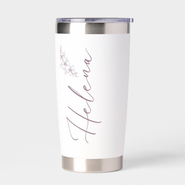 Personalized Insulated Tumbler (Left)