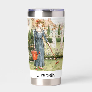 Personalized Insulated Tumbler "Mary Mary" Poem