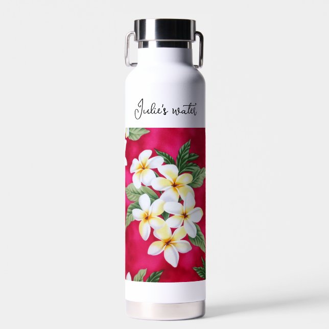 Personalized insulated Water or coffee Bottle (Front)