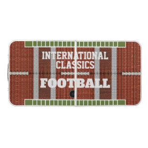Personalized International Classics Football Beer Pong Table