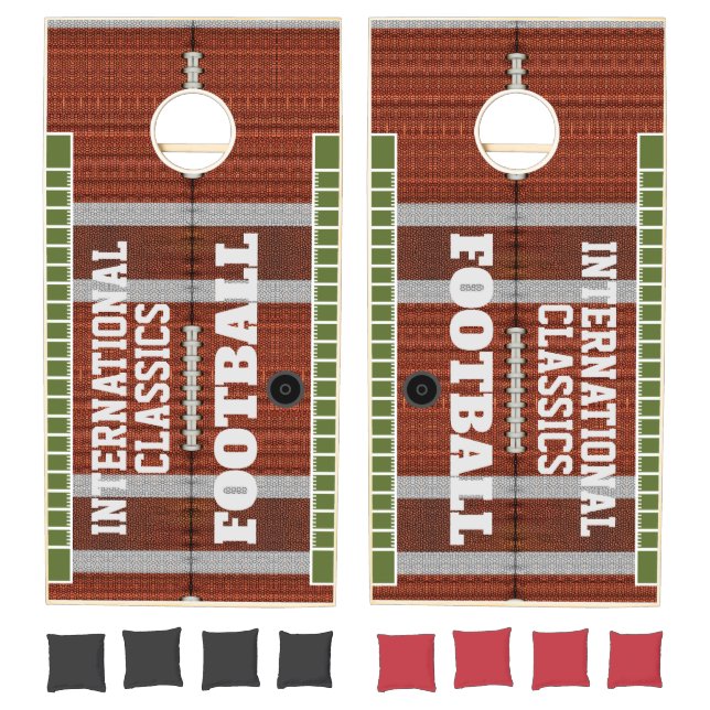 Personalized International Classics Football Set (Set)