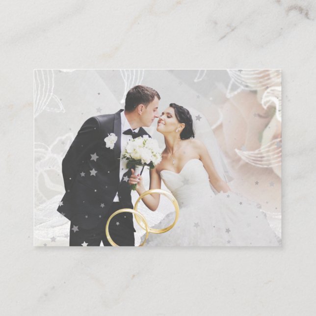 Personalized Invitation Design (Back)